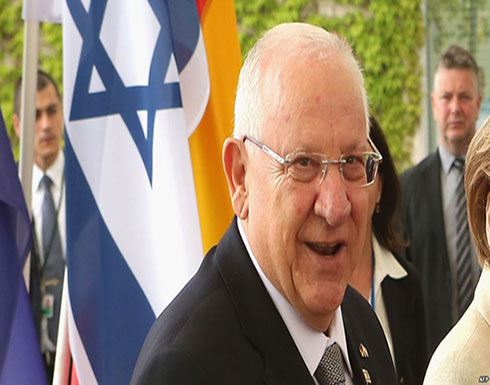 الرئيس الإسرائيلي يبدأ مشاوراته لاختيار مكلّفه لتشكيل الحكومة الرئيس الإسرائيلي يبدأ مشاوراته لاختيار مكلّفه لتشكيل الحكومة