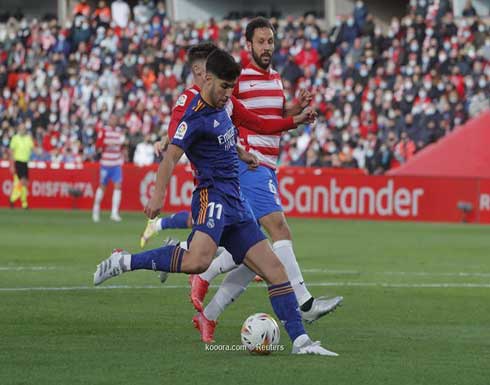 بالصور: ريال مدريد يستعيد الصدارة على أنقاض غرناطة بالصور: ريال مدريد يستعيد الصدارة على أنقاض غرناطة