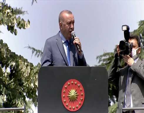 أردوغان يؤكد إجراء الانتخابات بموعدها في 2023 أردوغان يؤكد إجراء الانتخابات بموعدها في 2023