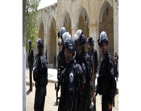 الكشف عن أول ضابطة محجبة بشرطة الاحتلال الإسرائيلي الكشف عن أول ضابطة محجبة بشرطة الاحتلال الإسرائيلي