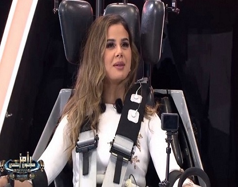 صورة عفوية لمنة عرفة من كواليس رامز مجنون رسمي كشفت فبركة البرنامج..شاهد صورة عفوية لمنة عرفة من كواليس رامز مجنون رسمي كشفت فبركة البرنامج..شاهد