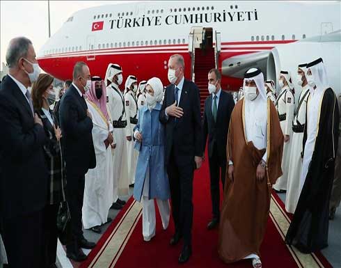الرئيس أردوغان يصل قطر في زيارة رسمية الرئيس أردوغان يصل قطر في زيارة رسمية
