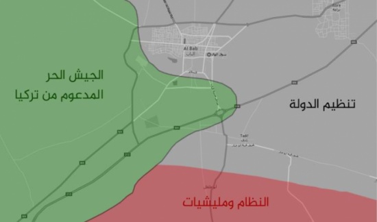 معركة الباب.. امتحان للتقارب التركي الروسي بسوريا معركة الباب.. امتحان للتقارب التركي الروسي بسوريا
