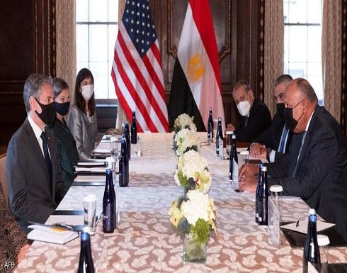 بلينكن يلتقي شكري من أجل الحوار الاستراتيجي بين أميركا ومصر بلينكن يلتقي شكري من أجل الحوار الاستراتيجي بين أميركا ومصر