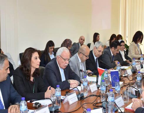 السلطة الفلسطينية تحث الاتحاد الأوروبي على الاعتراف الكامل بدولة فلسطين السلطة الفلسطينية تحث الاتحاد الأوروبي على الاعتراف الكامل بدولة فلسطين