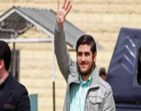 النيابة المصرية تخلي سبيل نجل مرسي بعد توقيفه بساعات النيابة المصرية تخلي سبيل نجل مرسي بعد توقيفه بساعات