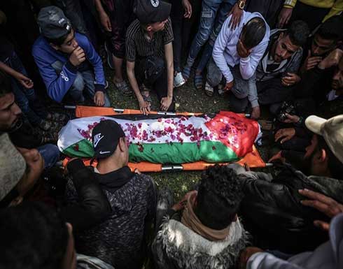تشييع فتى بغزة بعد 3 سنوات من احتجاز الاحتلال جثمانه .. بالفيديو تشييع فتى بغزة بعد 3 سنوات من احتجاز الاحتلال جثمانه .. بالفيديو