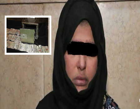 سرقت 27 مرة ..كانت تتنكر بباروكة شعر وتكسر الأبوب لتسرق! سرقت 27 مرة ..كانت تتنكر بباروكة شعر وتكسر الأبوب لتسرق!