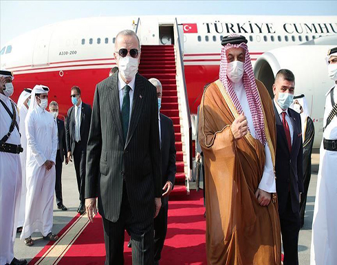 الرئيس أردوغان يصل العاصمة القطرية في زيارة رسمية الرئيس أردوغان يصل العاصمة القطرية في زيارة رسمية