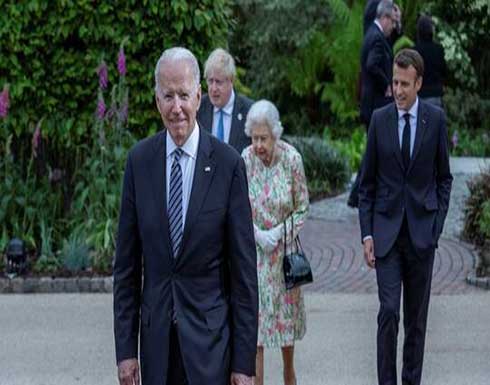 الرئيس الأمريكي "يضل طريقه" خلال قمة مجموعة السبع .. بالفيديو الرئيس الأمريكي "يضل طريقه" خلال قمة مجموعة السبع .. بالفيديو