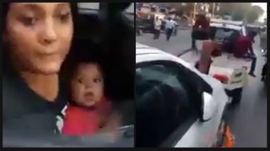 بالفيديو – سحبت الشرطة سيّارتها بسبب ما كانت تقوم به في المقعد الخلفي بالفيديو – سحبت الشرطة سيّارتها بسبب ما كانت تقوم به في المقعد الخلفي