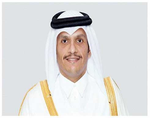 وزير الخارجية القطري يبحث من نظيره الأمريكي أوضاع المنطقة وزير الخارجية القطري يبحث من نظيره الأمريكي أوضاع المنطقة