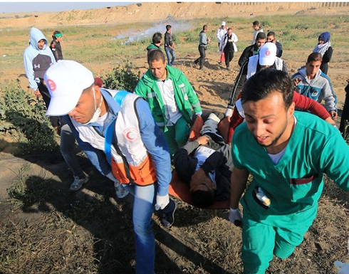 شهيد متأثر بجراحه في خان يونس شهيد متأثر بجراحه في خان يونس