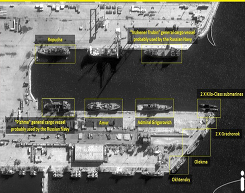 طبول الحرب تقرع.. روسيا تسحب 11 بارجة من طرطوس