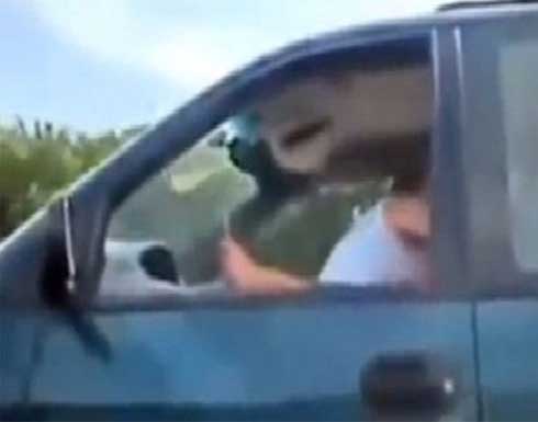 ضبط شاب وفتاة في وضع مخلٍّ داخل سيارة بالمغرب ضبط شاب وفتاة في وضع مخلٍّ داخل سيارة بالمغرب