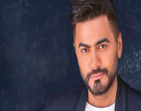 تامر حسني يحتفي بتحقيق أعلى إيرادات في تاريخ السينما.. وقصي خولي يعلق تامر حسني يحتفي بتحقيق أعلى إيرادات في تاريخ السينما.. وقصي خولي يعلق