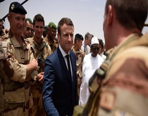 فرنسا تعزز وجودها العسكري في الساحل الإفريقي فرنسا تعزز وجودها العسكري في الساحل الإفريقي