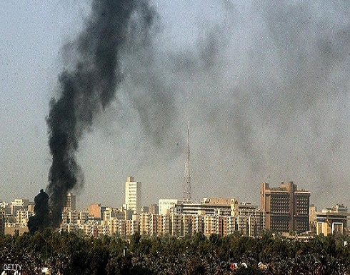 إطلاق صاروخين على المنطقة الخضراء في بغداد.. ولا إصابات إطلاق صاروخين على المنطقة الخضراء في بغداد.. ولا إصابات
