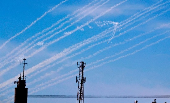 الاحتلال يكشف نسبة الصواريخ التي تمكن من اعتراضها الاحتلال يكشف نسبة الصواريخ التي تمكن من اعتراضها
