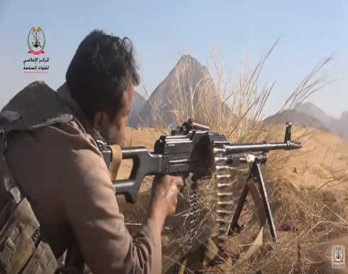 قتلى وجرحى حوثيون بينهم قيادات في جبهة الجوبة في مأرب .. بالفيديو قتلى وجرحى حوثيون بينهم قيادات في جبهة الجوبة في مأرب .. بالفيديو