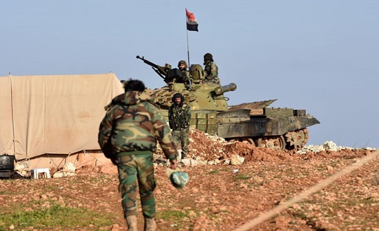 قتلى وجرحى بتفجير استهدف حافلة للنظام شرق حمص قتلى وجرحى بتفجير استهدف حافلة للنظام شرق حمص
