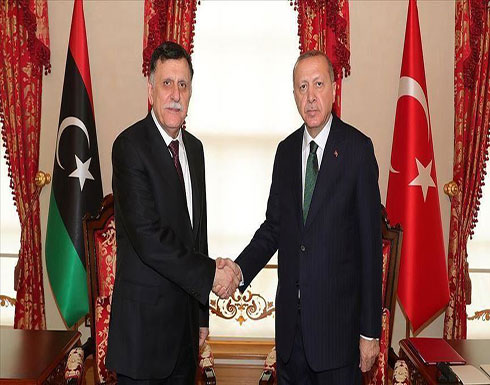 انتهاء لقاء أردوغان والسراج في إسطنبول انتهاء لقاء أردوغان والسراج في إسطنبول