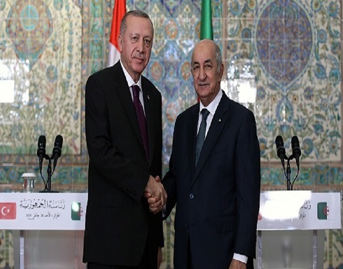 بدعوة من أردوغان.. الرئيس الجزائري عبد المجيد تبون يبدأ زيارة إلى تركيا بدعوة من أردوغان.. الرئيس الجزائري عبد المجيد تبون يبدأ زيارة إلى تركيا