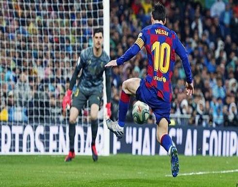 كورتوا: منح برشلونة لقب "الليغا" لن يكون عادلا كورتوا: منح برشلونة لقب "الليغا" لن يكون عادلا