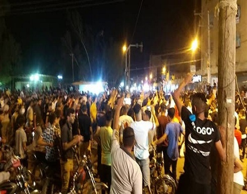 شاهد : احتجاجات المياه بإيران و حملة اعتقالات بالأهواز شاهد : احتجاجات المياه بإيران و حملة اعتقالات بالأهواز