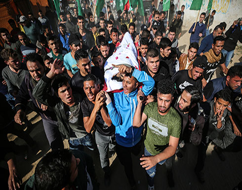 بالصور : تشييع طفل فلسطيني قتل برصاص الاحتلال بغزة بالصور : تشييع طفل فلسطيني قتل برصاص الاحتلال بغزة