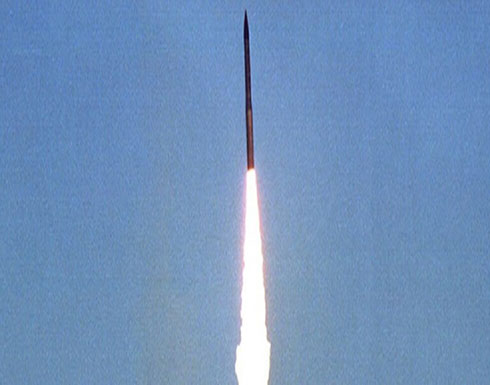 الجيش الأمريكي يطلق صاروخ Minuteman 3 الباليستي العابر للقارات الجيش الأمريكي يطلق صاروخ Minuteman 3 الباليستي العابر للقارات