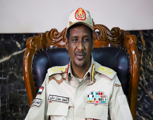 مجلس السيادة السوداني يعلق على أنباء "تسمم" دقلو مجلس السيادة السوداني يعلق على أنباء "تسمم" دقلو