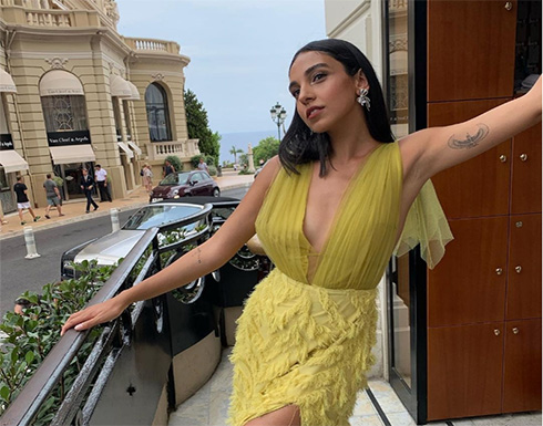 سلمى أبو ضيف تخطف أنظار متابعيها بإطلالة حمراء مثيرة .. صور سلمى أبو ضيف تخطف أنظار متابعيها بإطلالة حمراء مثيرة .. صور
