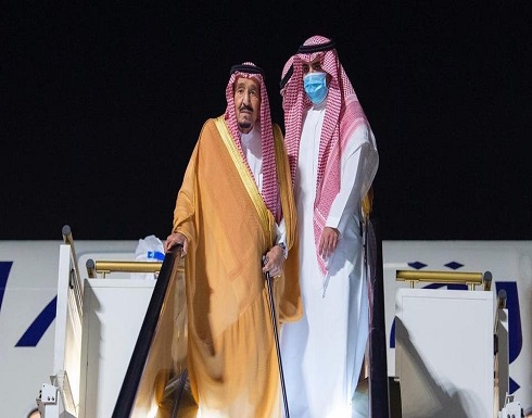 السعودية.. الملك سلمان يصل نيوم للراحة والاستجمام .. صور السعودية.. الملك سلمان يصل نيوم للراحة والاستجمام .. صور