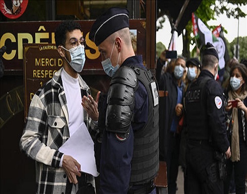 فرنسا تمنع مظاهرة داعمة لفلسطين و ماكرون يدعو لإعادة مفاوضات السلام فرنسا تمنع مظاهرة داعمة لفلسطين و ماكرون يدعو لإعادة مفاوضات السلام