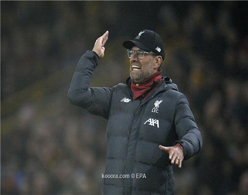 كلوب: لم نتأهل لدوري الأبطال بعد كلوب: لم نتأهل لدوري الأبطال بعد