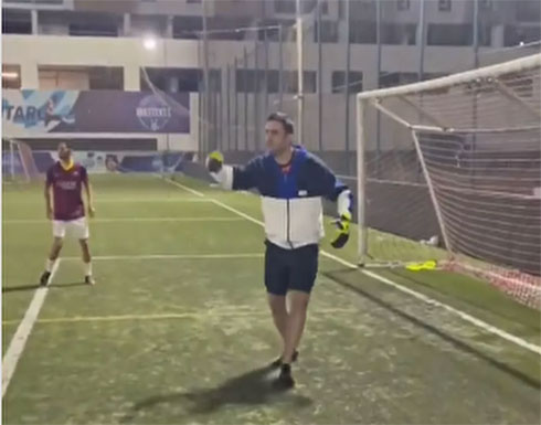 بالفيديو .. الشيف بوراك حارس مرمى كارثي ويتسبب بخسارة منتخب التشيك بالفيديو .. الشيف بوراك حارس مرمى كارثي ويتسبب بخسارة منتخب التشيك