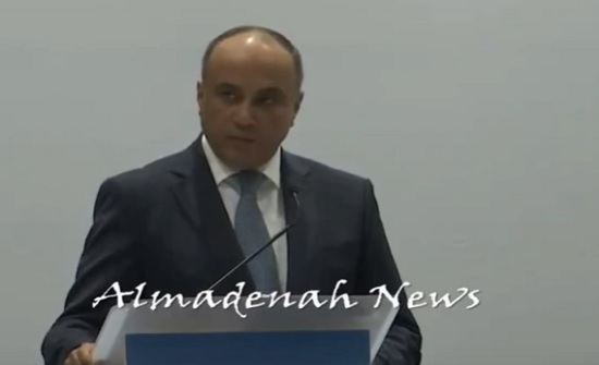 بالفيديو : تسجيل لكلمة النائب نصار القيسي في مؤتمر الجمعية البرلمانية لمجلس اوروبا .. امكانات المغتربين الاقتصادية بالفيديو : تسجيل لكلمة النائب نصار القيسي في مؤتمر الجمعية البرلمانية لمجلس اوروبا .. امكانات المغتربين الاقتصادية