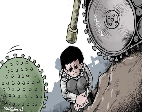 فلسطين بين الضم والفايروس فلسطين بين الضم والفايروس