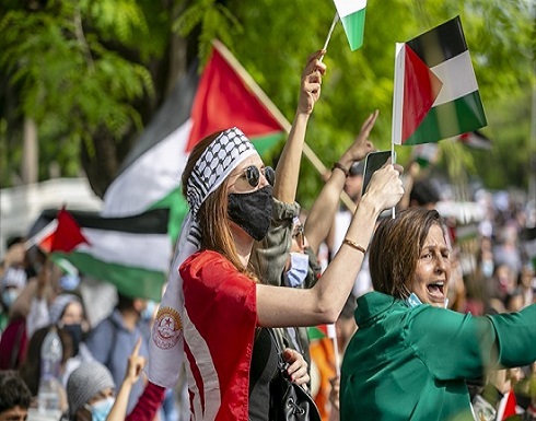 تضامن شعبي عربي مستمر منذ اليوم الأول من العدوان الإسرائيلي تضامن شعبي عربي مستمر منذ اليوم الأول من العدوان الإسرائيلي