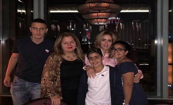 صورة نادرة – إبنة أحمد السقا تظهر بشكل واضح بعد مرضها... شاهدوها صورة نادرة – إبنة أحمد السقا تظهر بشكل واضح بعد مرضها... شاهدوها