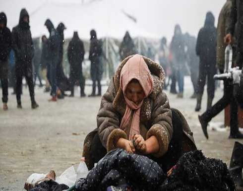 احتجاز لاجئ سوري وشقيقته دخلا بولندا من بيلاروس (صورة) احتجاز لاجئ سوري وشقيقته دخلا بولندا من بيلاروس (صورة)
