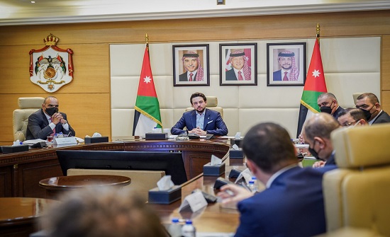 ولي العهد : ضرورة التنسيق لاستكمال الأولويات الحكومية ولي العهد : ضرورة التنسيق لاستكمال الأولويات الحكومية