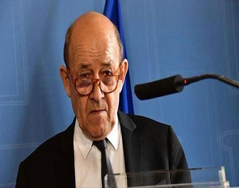 لودريان يزور العراق لبحث ملف المقاتلين الأجانب المحتجزين شمالي سوريا لودريان يزور العراق لبحث ملف المقاتلين الأجانب المحتجزين شمالي سوريا