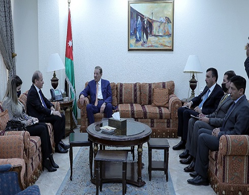 الدغمي للقائم بأعمال السفارة السورية: نرفض التدخل ببلادكم الدغمي للقائم بأعمال السفارة السورية: نرفض التدخل ببلادكم