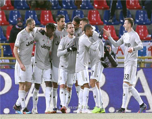 يوفنتوس يعبر لربع نهائي كأس إيطاليا يوفنتوس يعبر لربع نهائي كأس إيطاليا