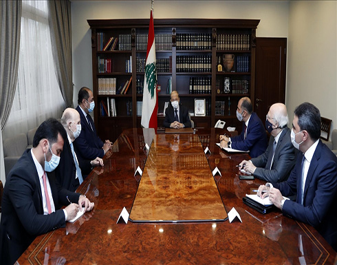 مصر وألمانيا تعربان عن دعمهما لتشكيل حكومة لبنانية مصر وألمانيا تعربان عن دعمهما لتشكيل حكومة لبنانية