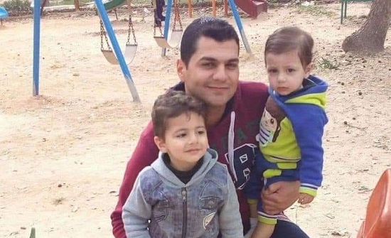 صورة : قبر واحد ضم الأربعة الذين توفوا في حادث إربد صورة : قبر واحد ضم الأربعة الذين توفوا في حادث إربد