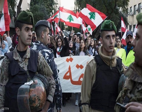 متظاهرو لبنان يتحضرون ليوم "محاصرة المجلس" متظاهرو لبنان يتحضرون ليوم "محاصرة المجلس"