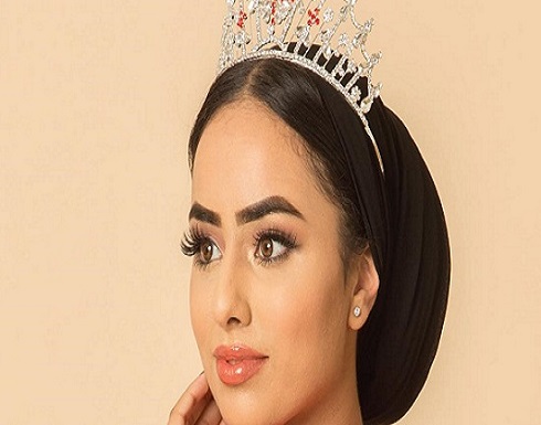 بالصور : تعرّفوا إلى أول شابة محجبة تصل إلى نهائيات ملكات جمال انجلترا